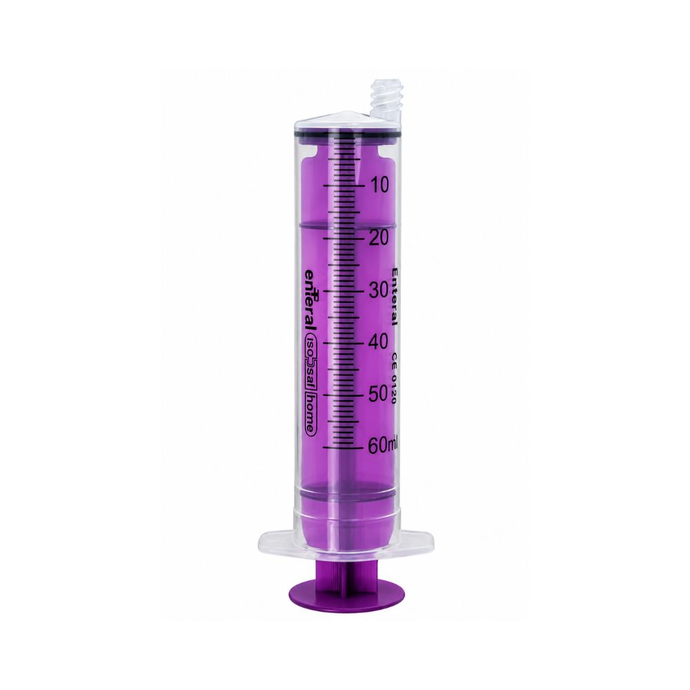 60ml ISOSAF Home ENFit Enteral Syringe