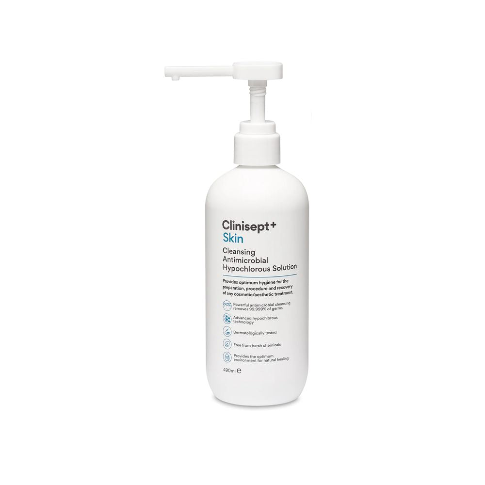 Clinisept+ Plus Skin Cleansing Antimikrobiel Hudpleje 490ml