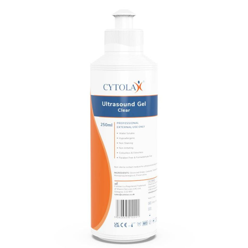 Cytolax Ultralydsgel 250ml Flaske