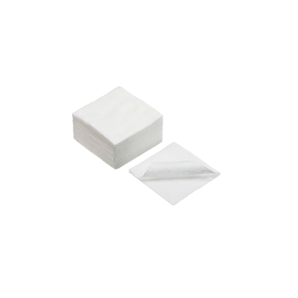 10 cm x 10 cm 4-lags Sofsorb Non-woven vatpinde Pakke med 200 stk.