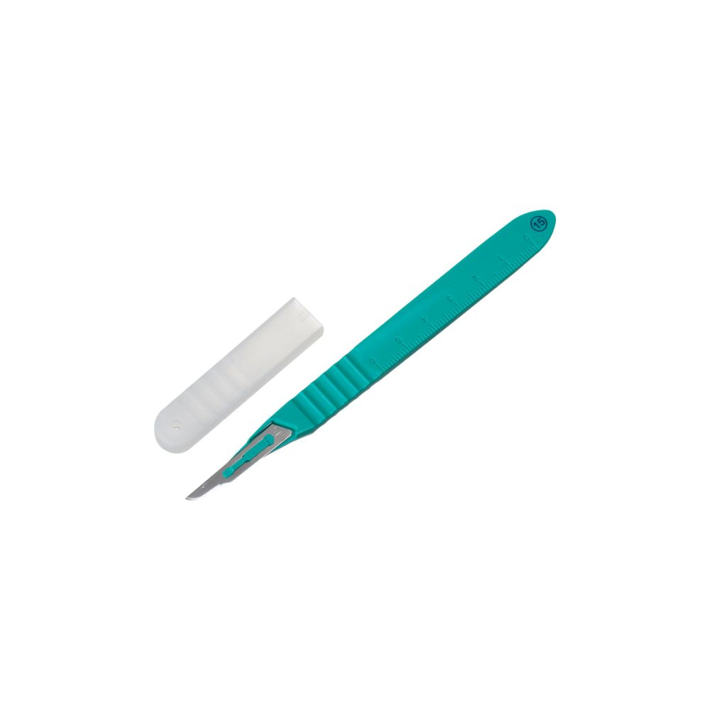 Instrapac engangsskalpel nr. 15 blade Pakke med 10 stk