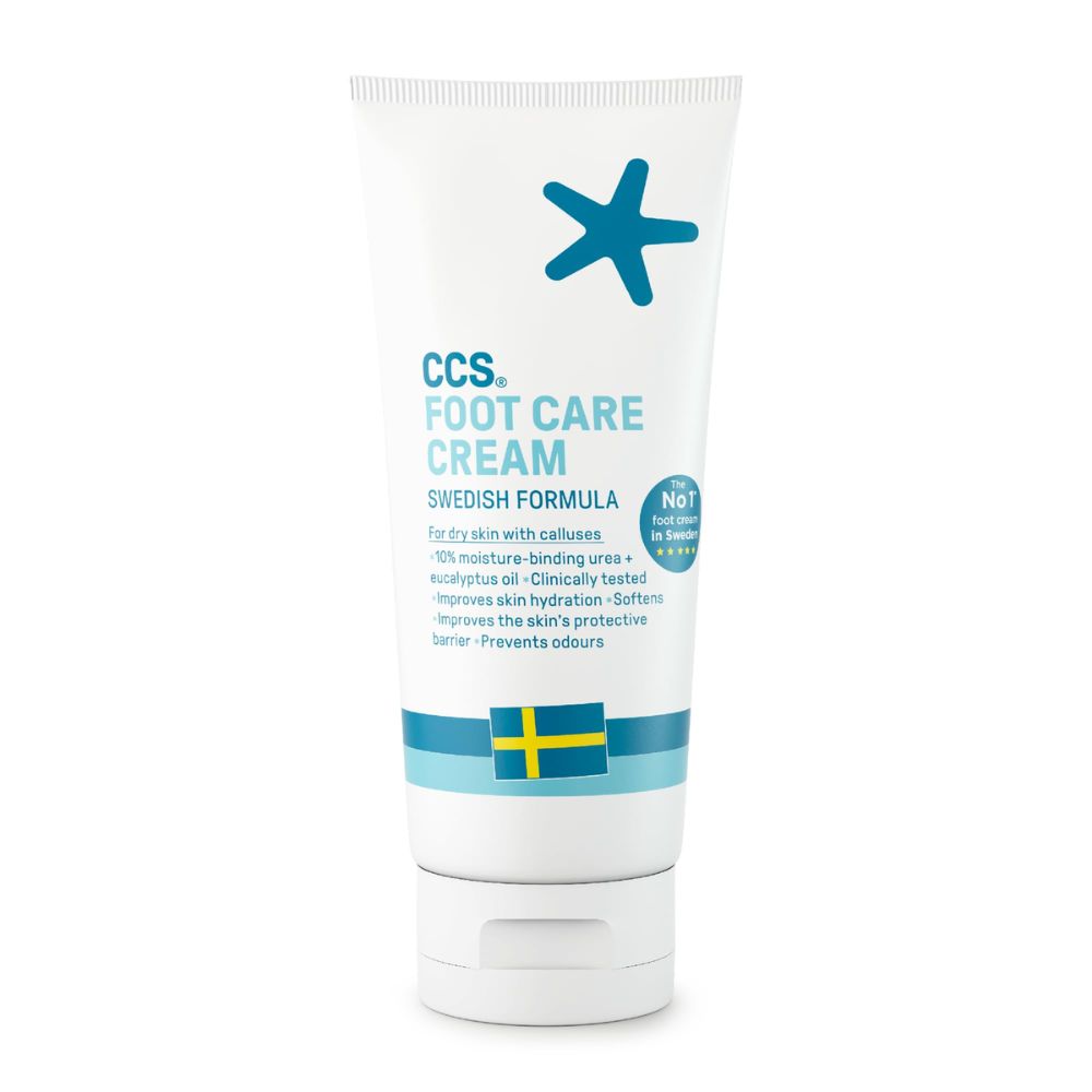 CCS Fodplejecreme 175ml