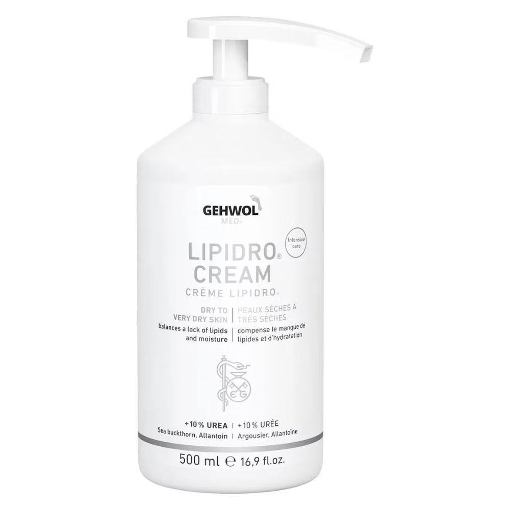Gehwol Gerlach Med Lipidro Fodcreme 500ml