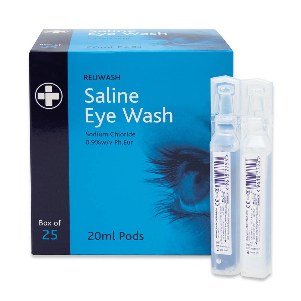 Reliwash Saline Øjenskyl 20ml