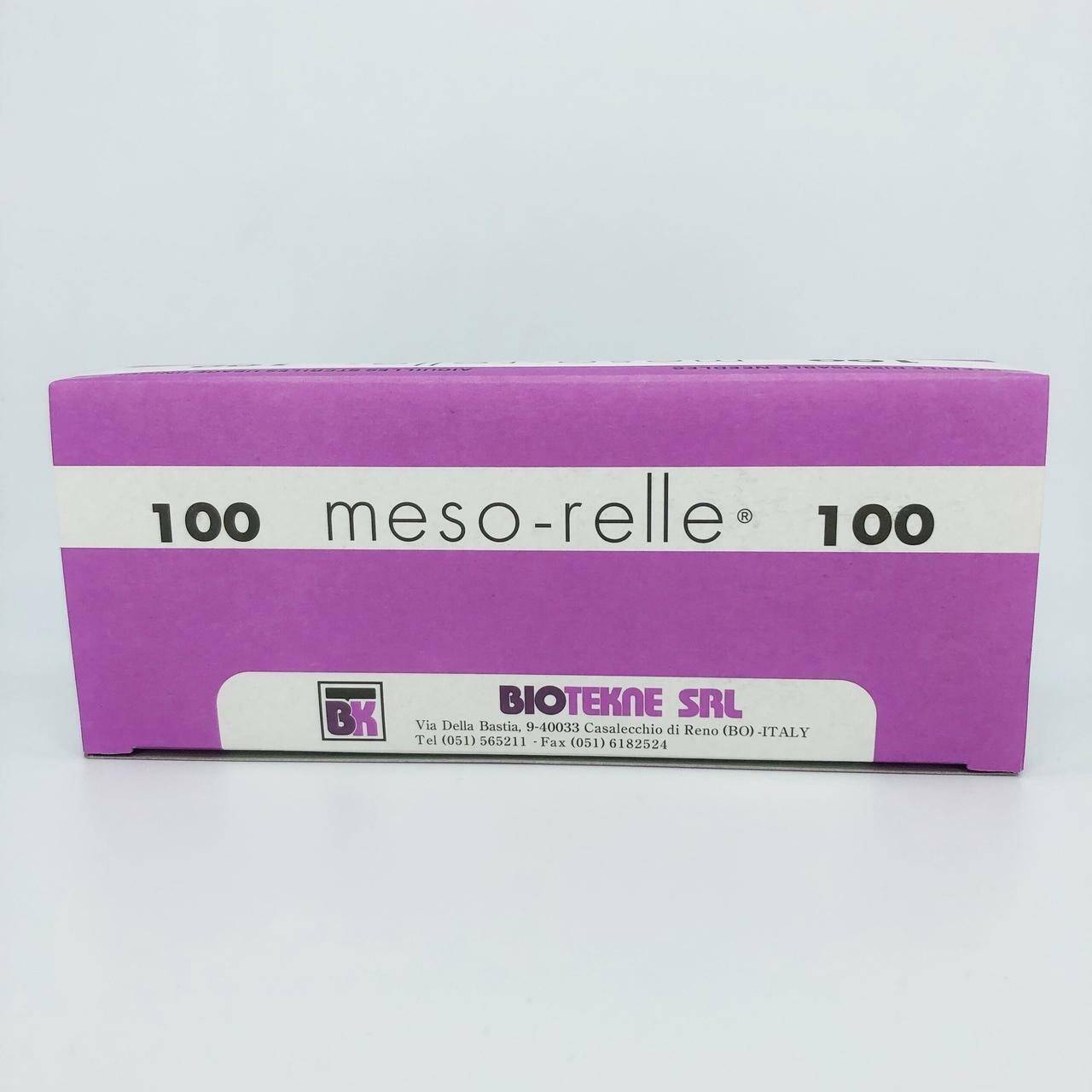 32g Pink 6mm Meso-relle Mesoterapinål