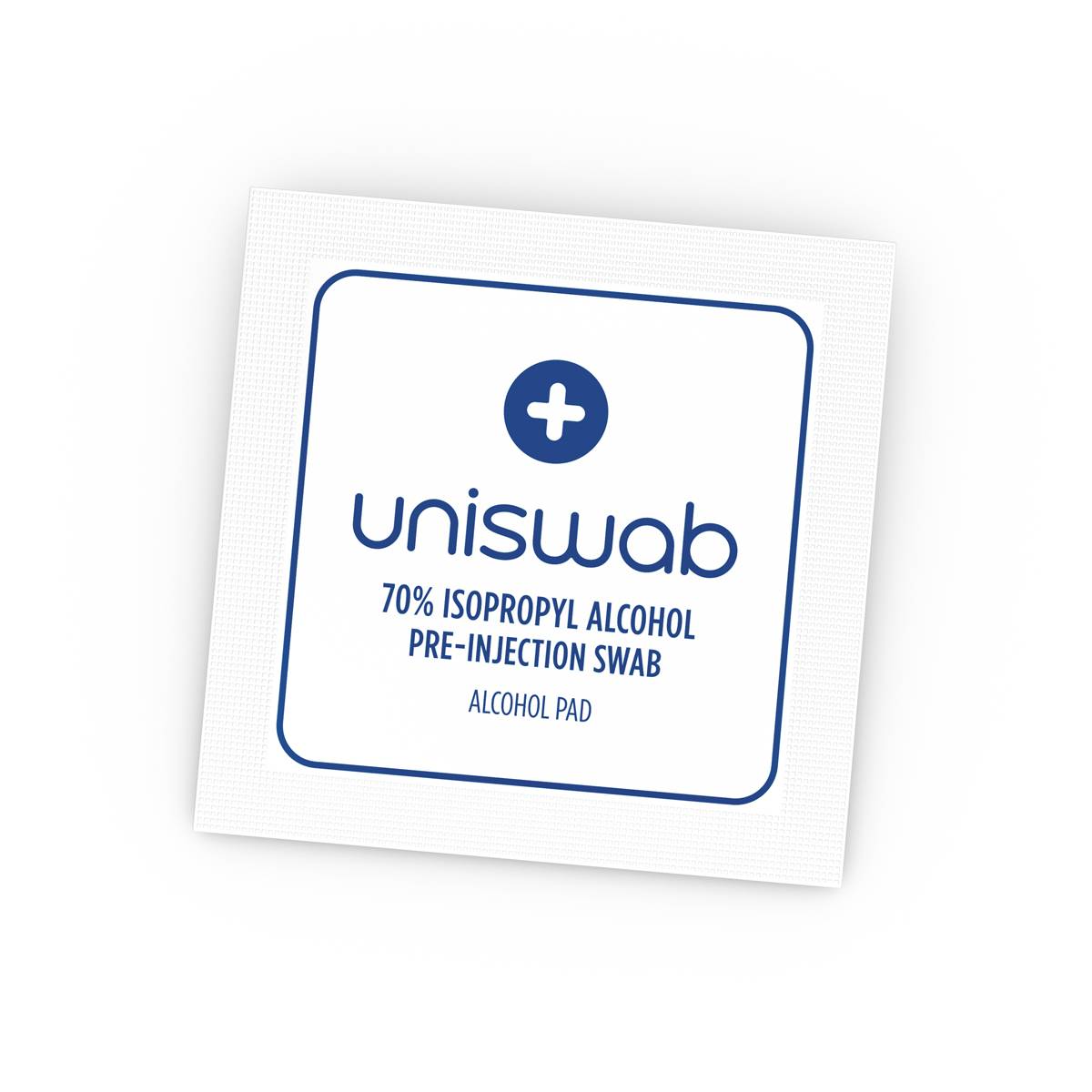 Uniswab 70% alkohol præ-injektionsservietter
