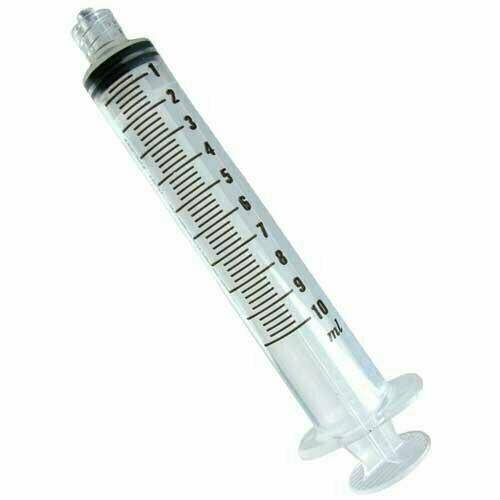 10ml BD Plastipak Luer Lock sprøjte