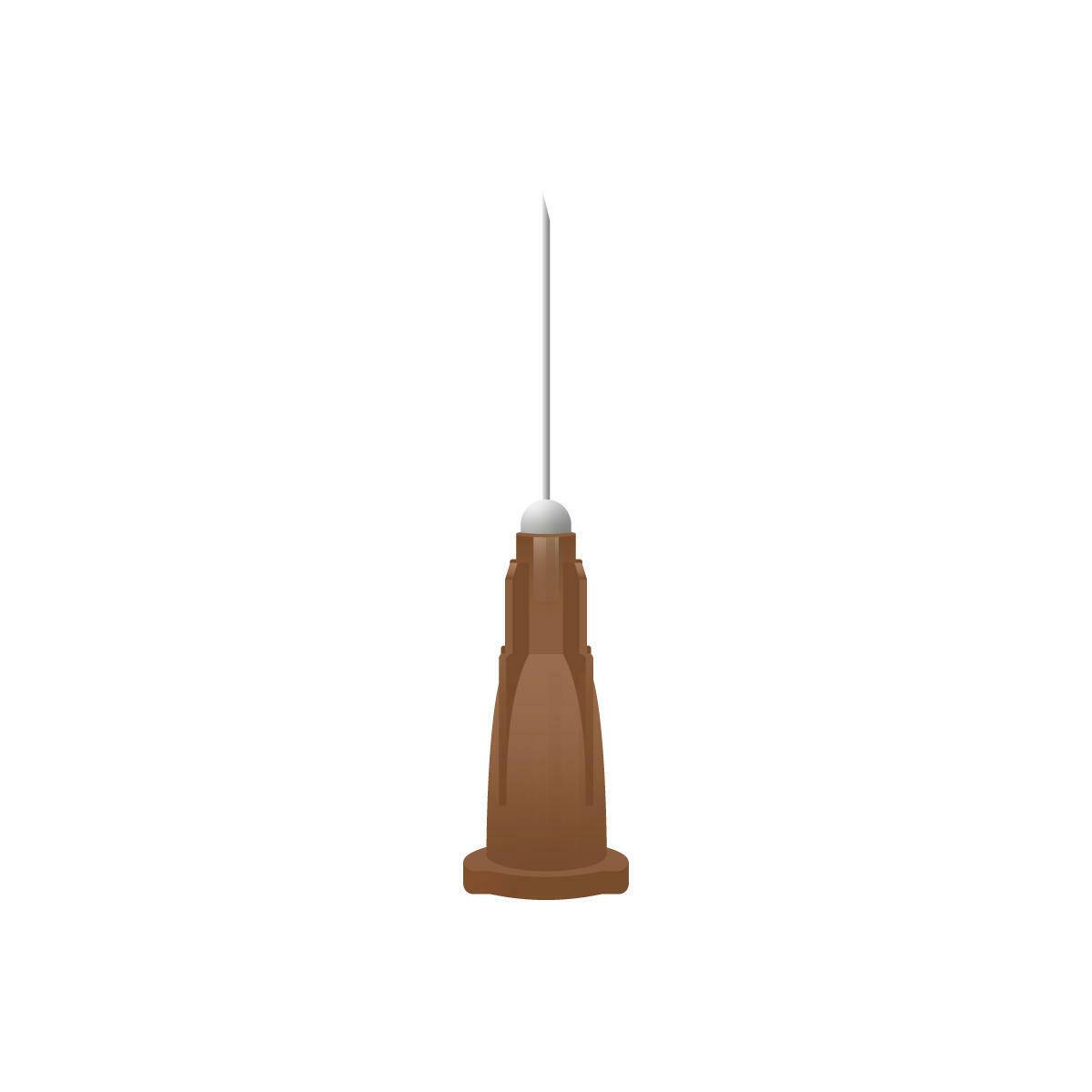 26 g brune 5/8 tommer BD Microlance nåle (16 mm x 0,45 mm)