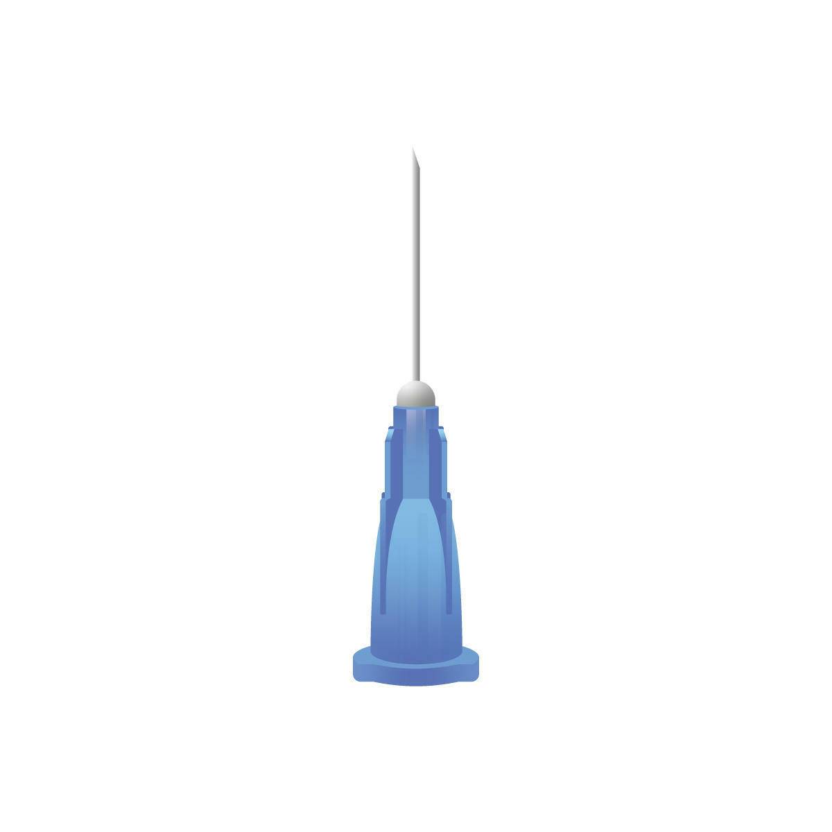 21 g 5/8 tommer grønne Dispovet veterinærnåle (0,8 x 16 mm)