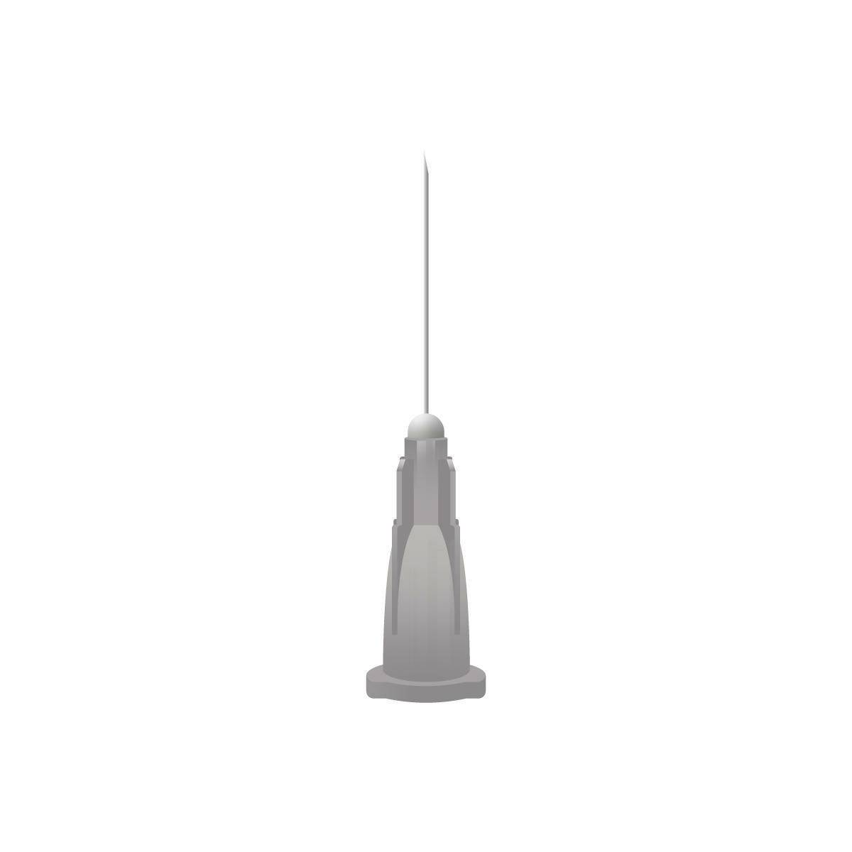 27 g grå 0,75 tommer BD Microlance nåle (19 mm x 0,4 mm)