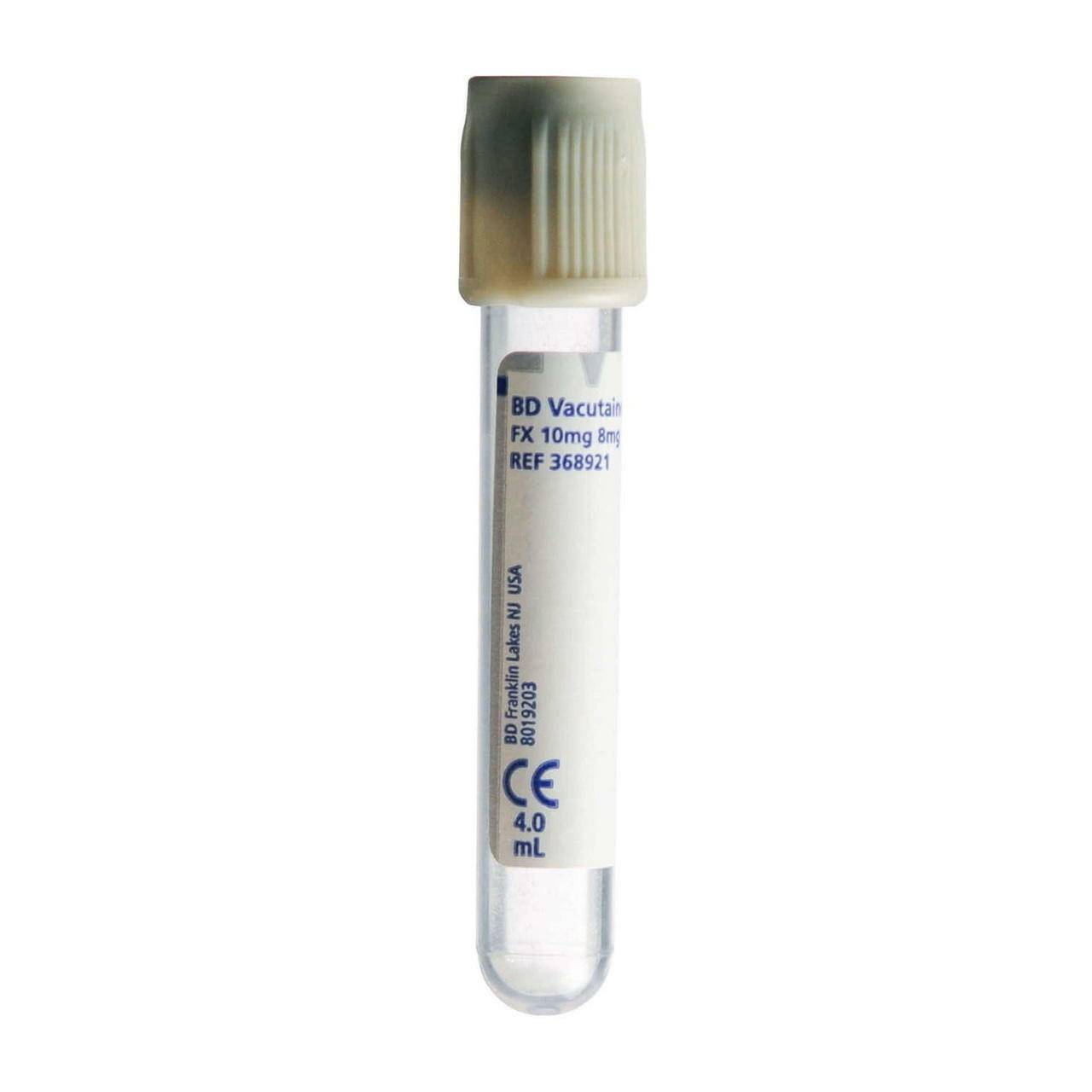BD Vacutainer Tube Fluorid / Oxalat 4ml grå blodprøvetagningsrør