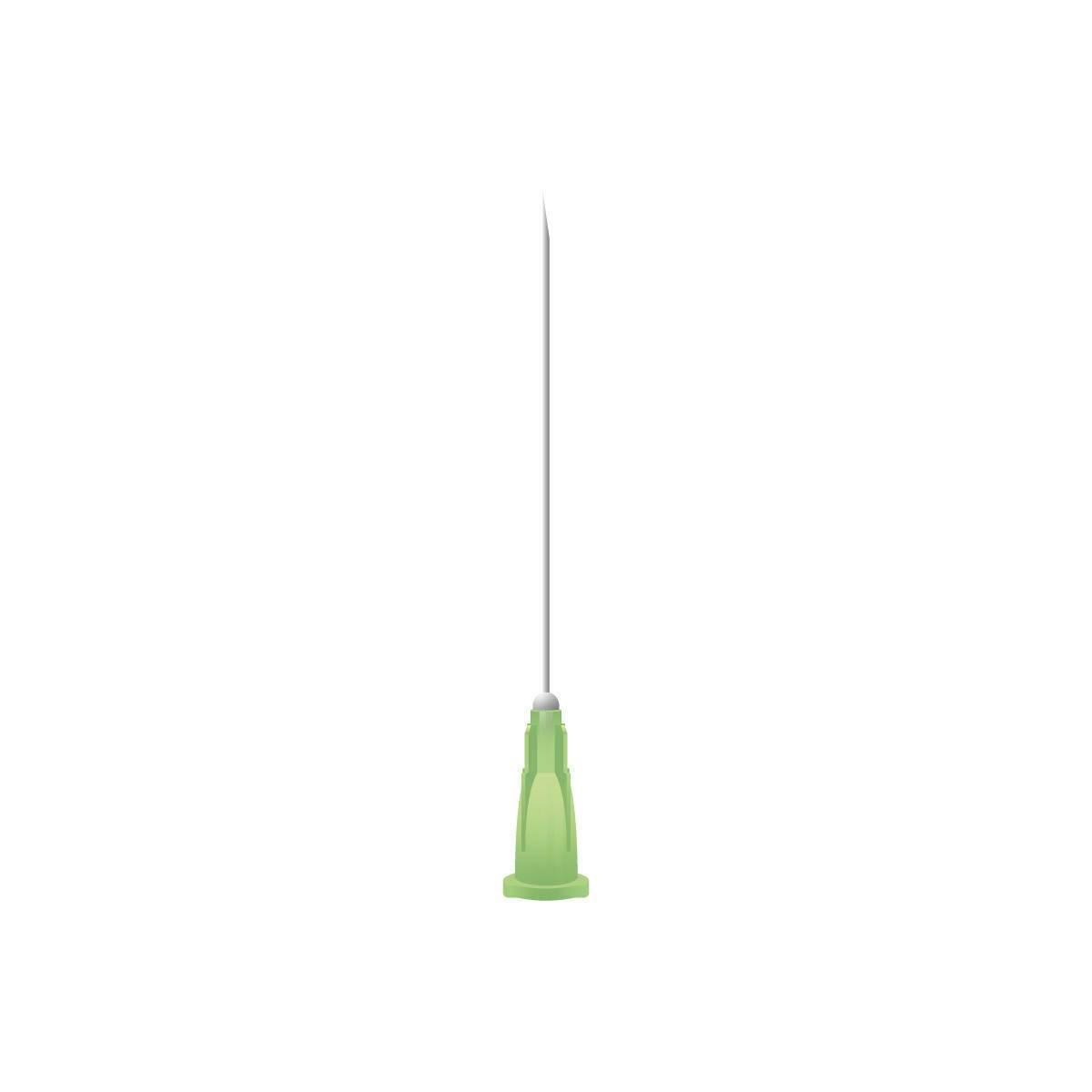 21 g grønne 2 tommer BD Microlance nåle (50 mm x 0,8 mm)