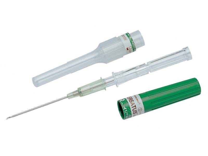 18g Terumo Versatus IV kateter 1,25 tommer 99ml/min