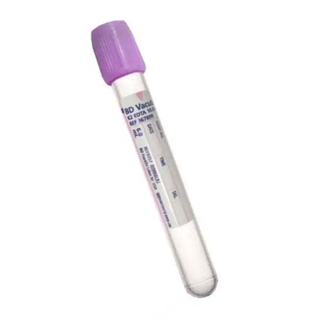 BD Vacutainer 10ml K2E EDTA lavendel blodprøvetagningsrør