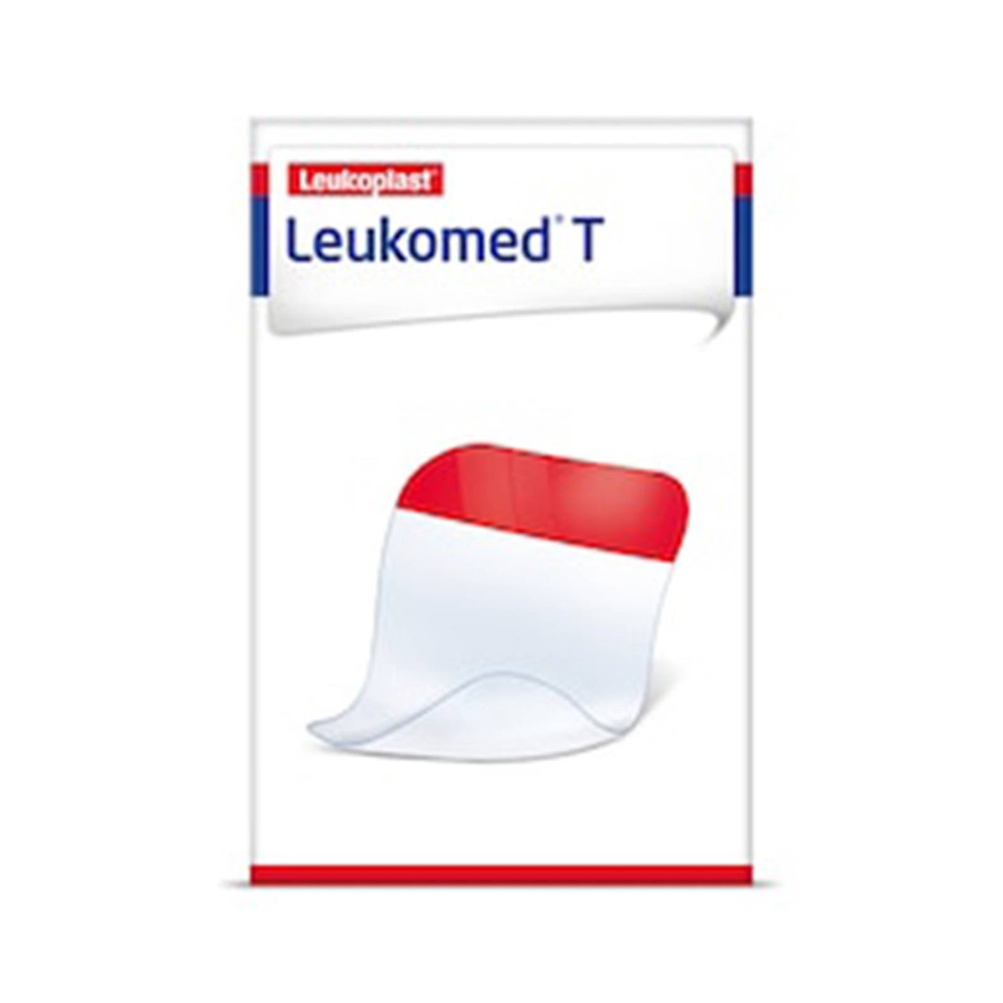 7,2 cm x 5 cm Leukomed T transparente filmforbindinger