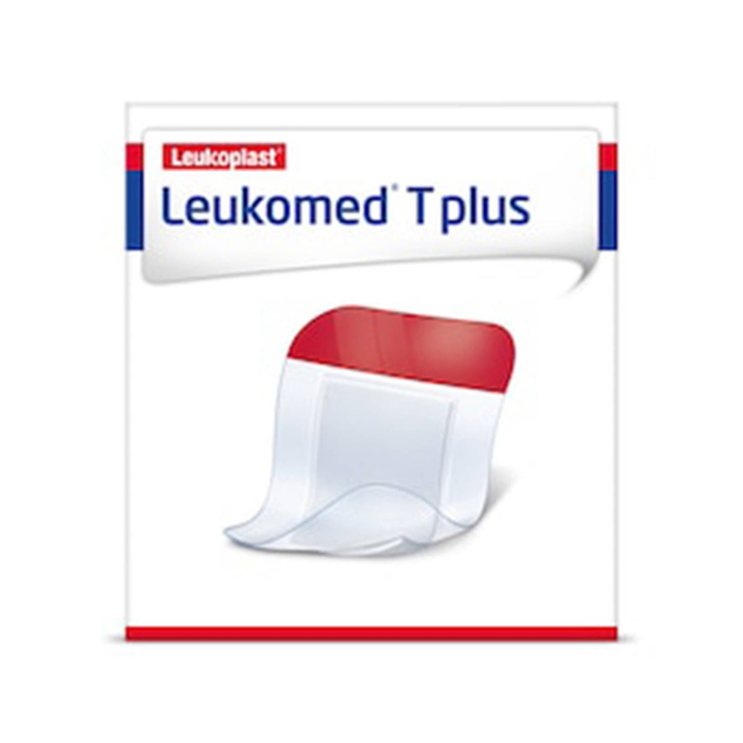10 cm x 20 cm Leukomed T Plus transparent filmforbindinger med sårpude