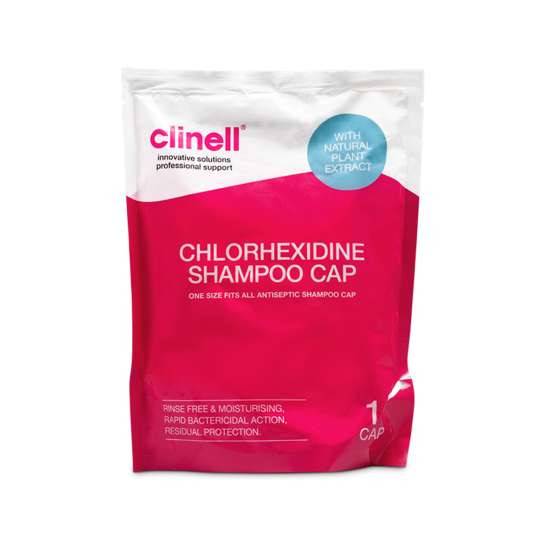 Clinell klorhexidin shampoohætte Enkelt hætte