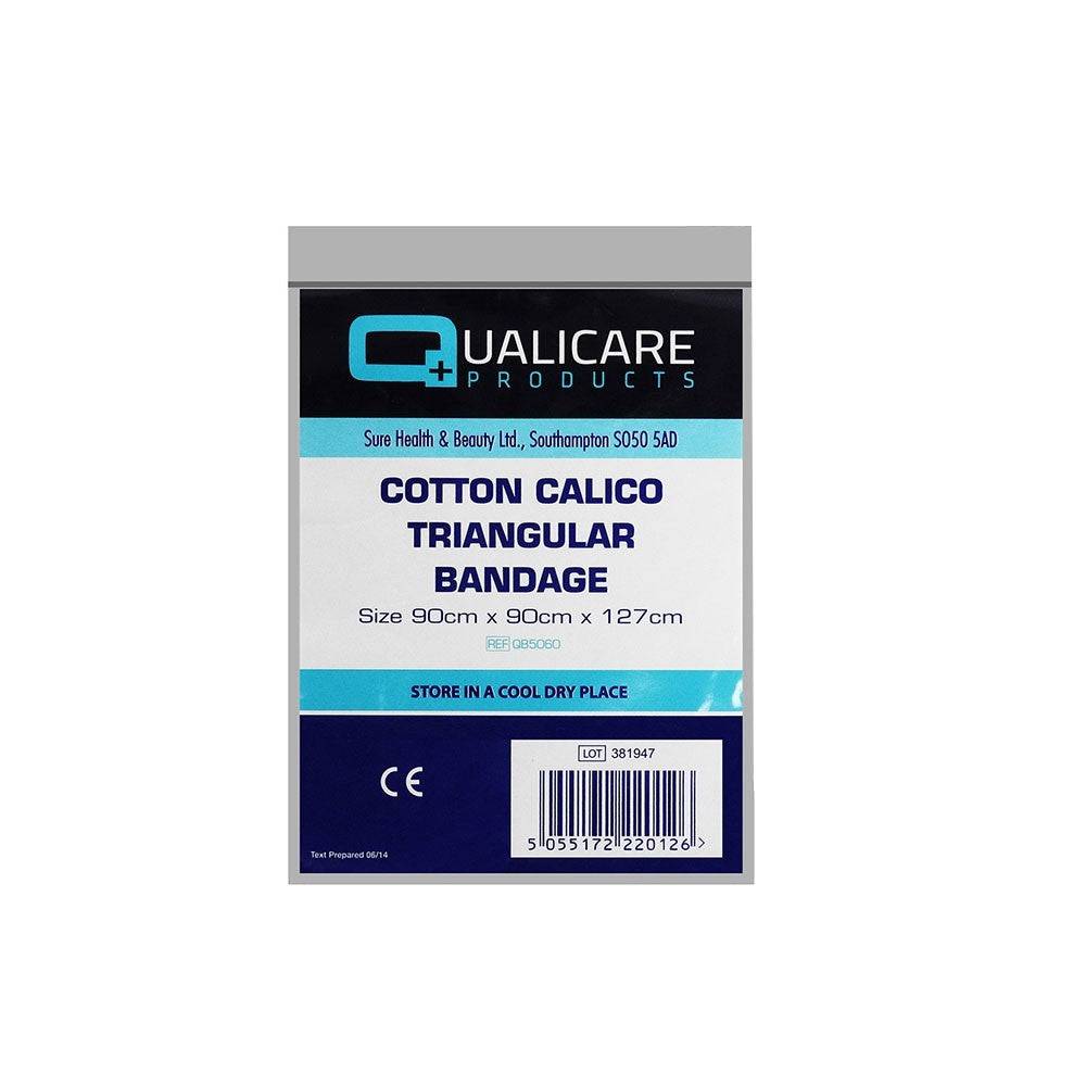 Bomuld Calico trekantet bandage