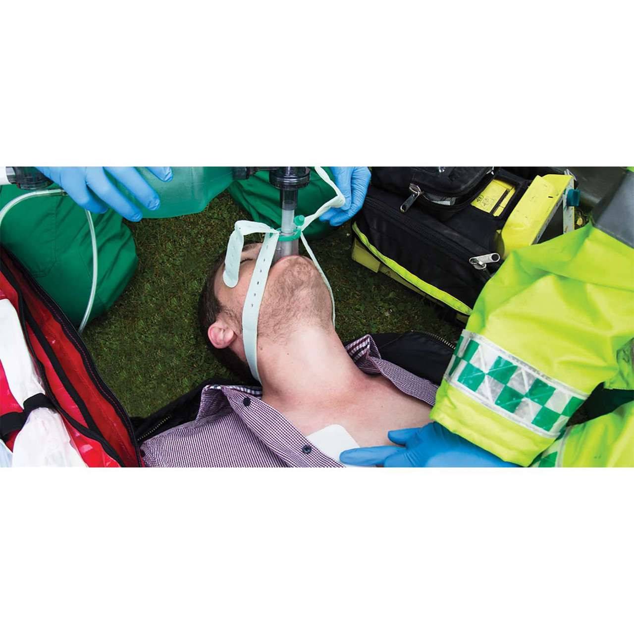 Intersurgical - Size 4 I-Gel Airway Supraglottic Medium Adult 50-90kg Green - 8204000 UKMEDI.CO.UK UK Medical Supplies