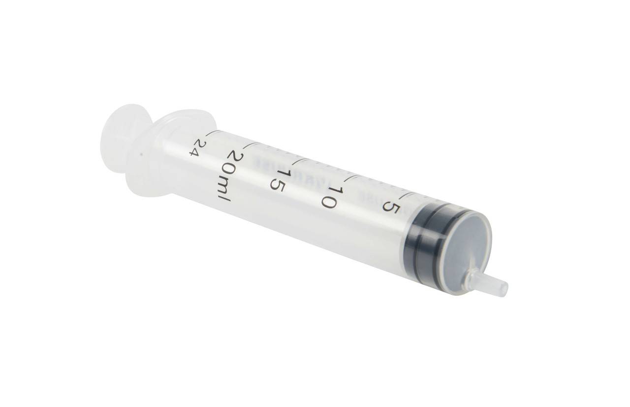 20/24ml engangs Luer Slip sprøjte