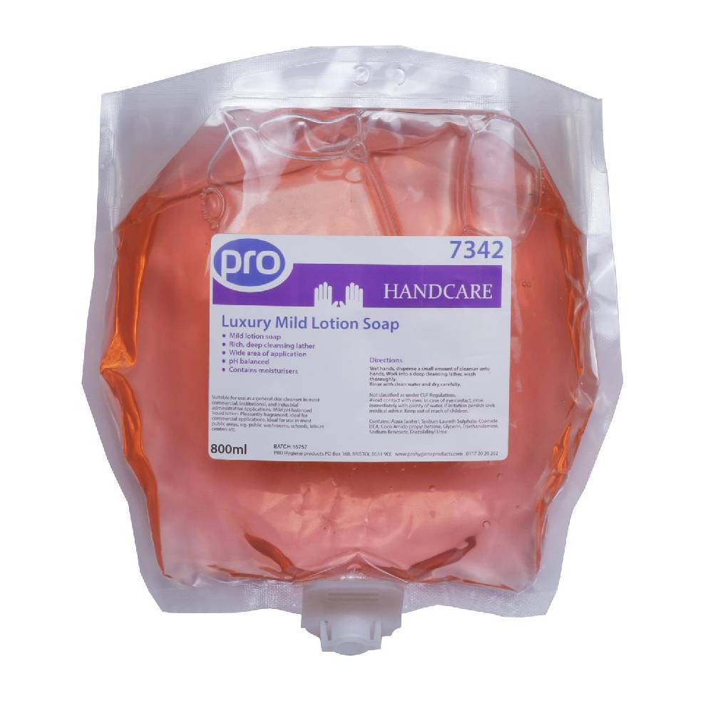 PRO Luxury Mild Lotionsæbe 800ml