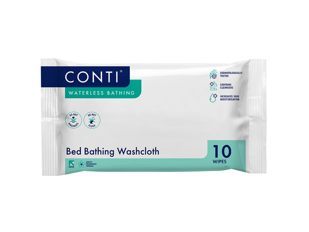 Conti® Bed Badevaskeklud Duftfri 10 klude