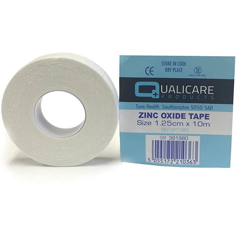 1,25 cm x 10 m zinkoxidtape