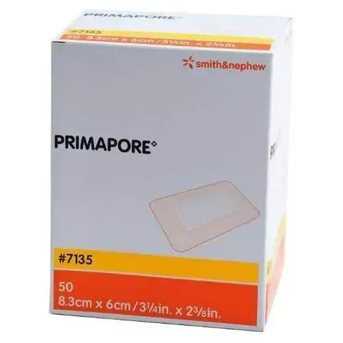 8,3 cm x 6 cm Primapore selvklæbende post-op-forbindinger