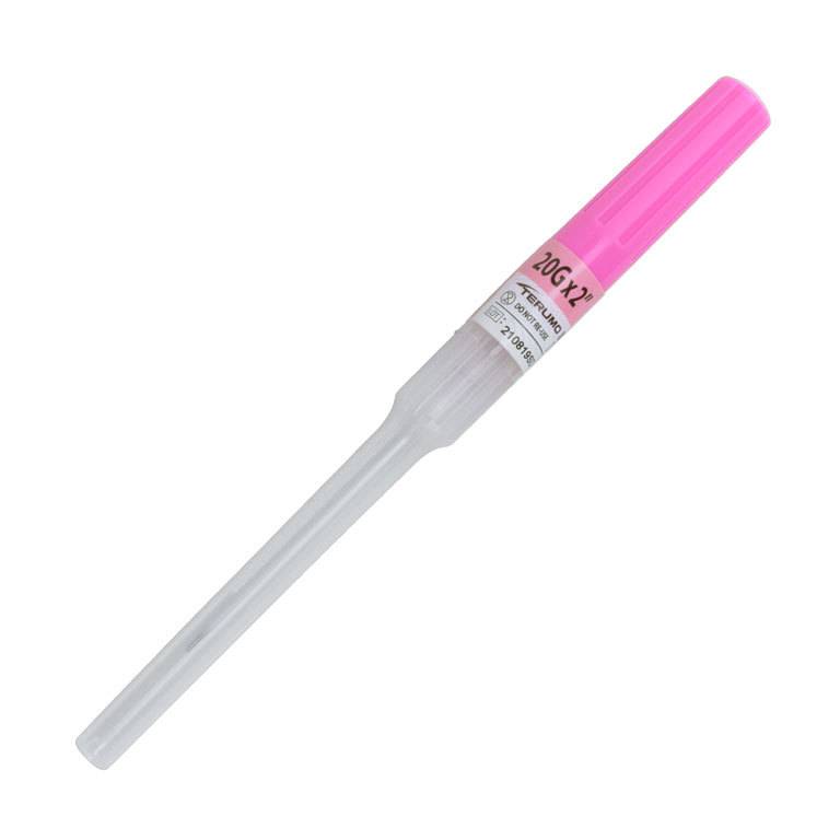 20g Terumo Surflo IV kateter 2 tommer 55ml/min