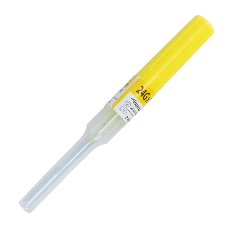 24g Terumo Surflo IV kateter 3/4 tomme 15ml/min