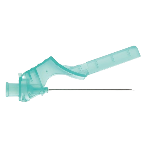 21g grøn 1 tommer Terumo Agani sikkerhedsnål