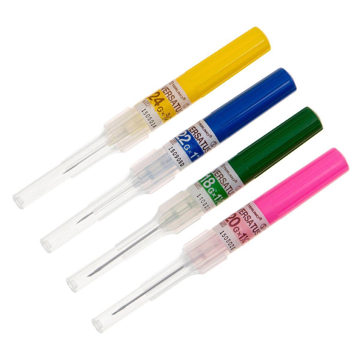 20g Terumo Versatus IV kateter 2 tommer 59ml/min