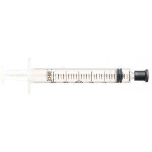 BD Drihep A-Line Syringe Without Needle 3ml