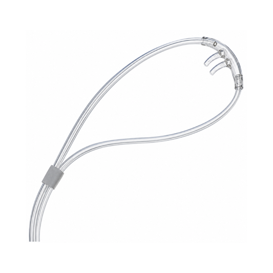 Neonatal Nasal Oxygen Cannula with Curved Prongs and 213cm Tubing