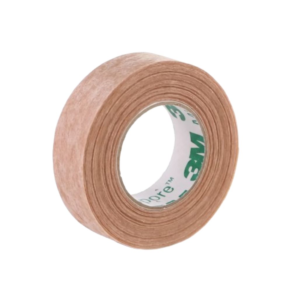 3M Micropore Tan Colour Surgical Tape 1,25 cm x 9,1 m