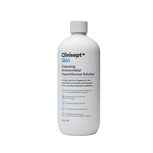 Clinisept+ Plus Skin Cleansing Antimikrobiel Hudpleje 490ml