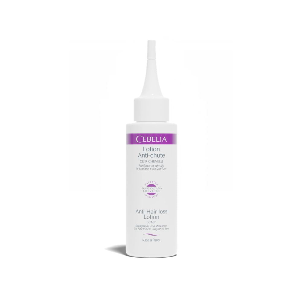 CEBELIA lotion mod hårtab 60ml