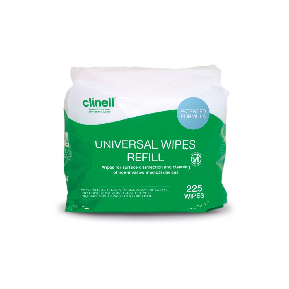 Clinell Universal Wipes Tub på 225