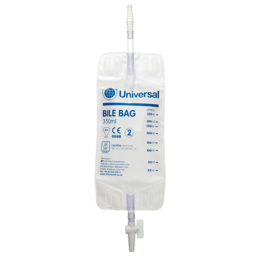 350 ml sterile galdeopsamlingsposer med Ryles/Kehrs-stik