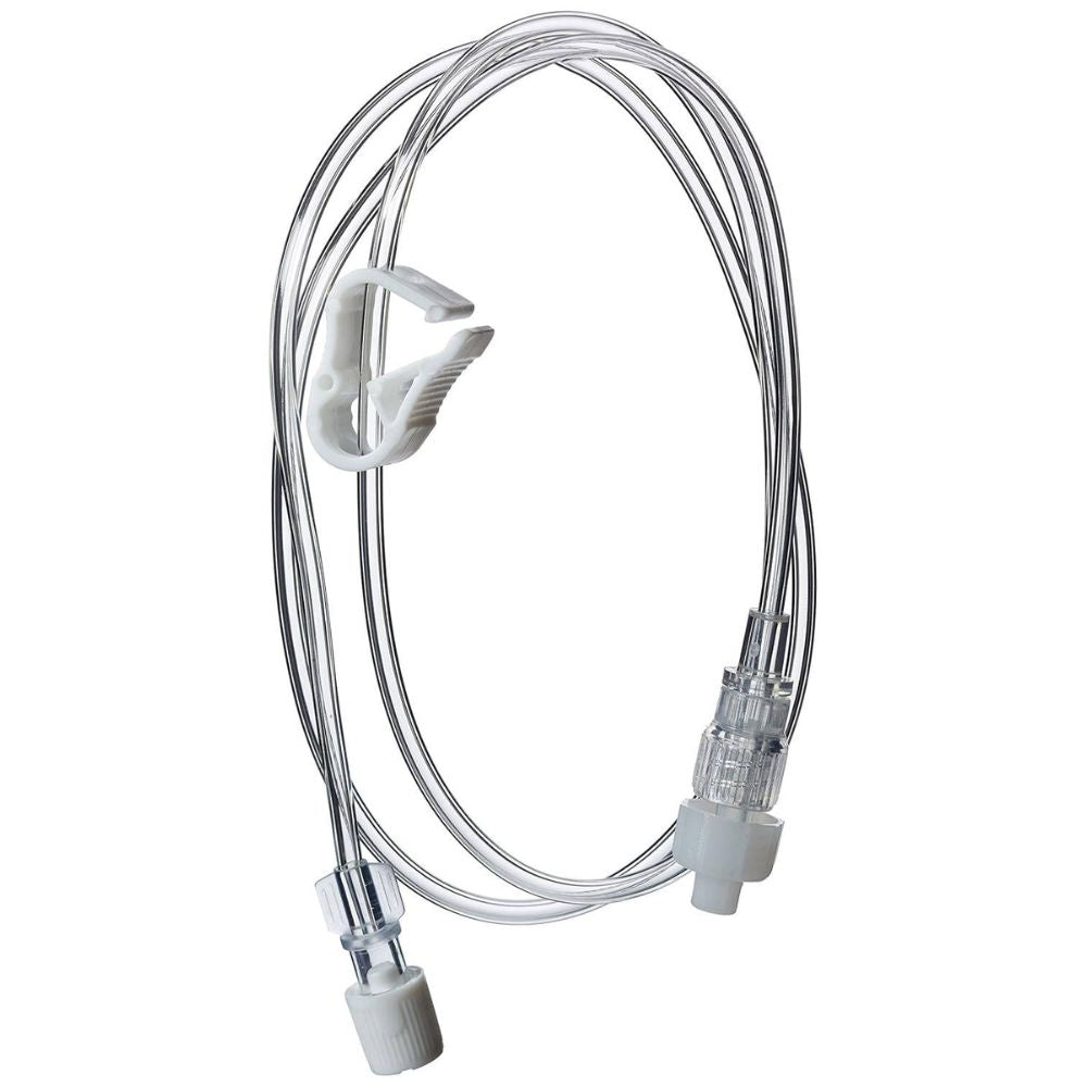 800 mm x 1,6 mm Universal forlængelsessæt Boring smal han/hun LuerLock