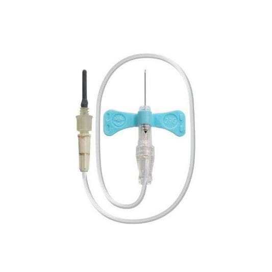 23g x 3/4 tommer BD Vacutainer trykknapsæt 7 tommer slange