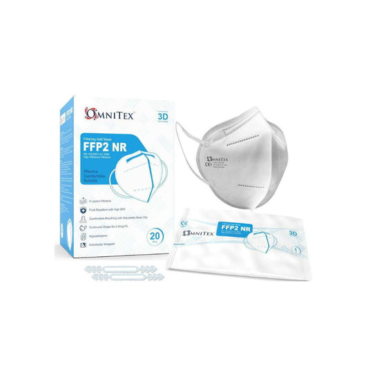 FFP2 Masker x 20 - Hvid