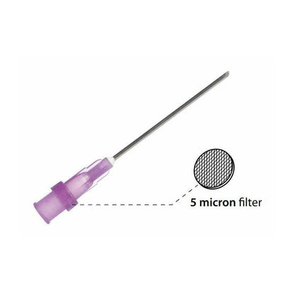 18 g 2 tommer stumpt filter Sol-M nåle (50 mm)