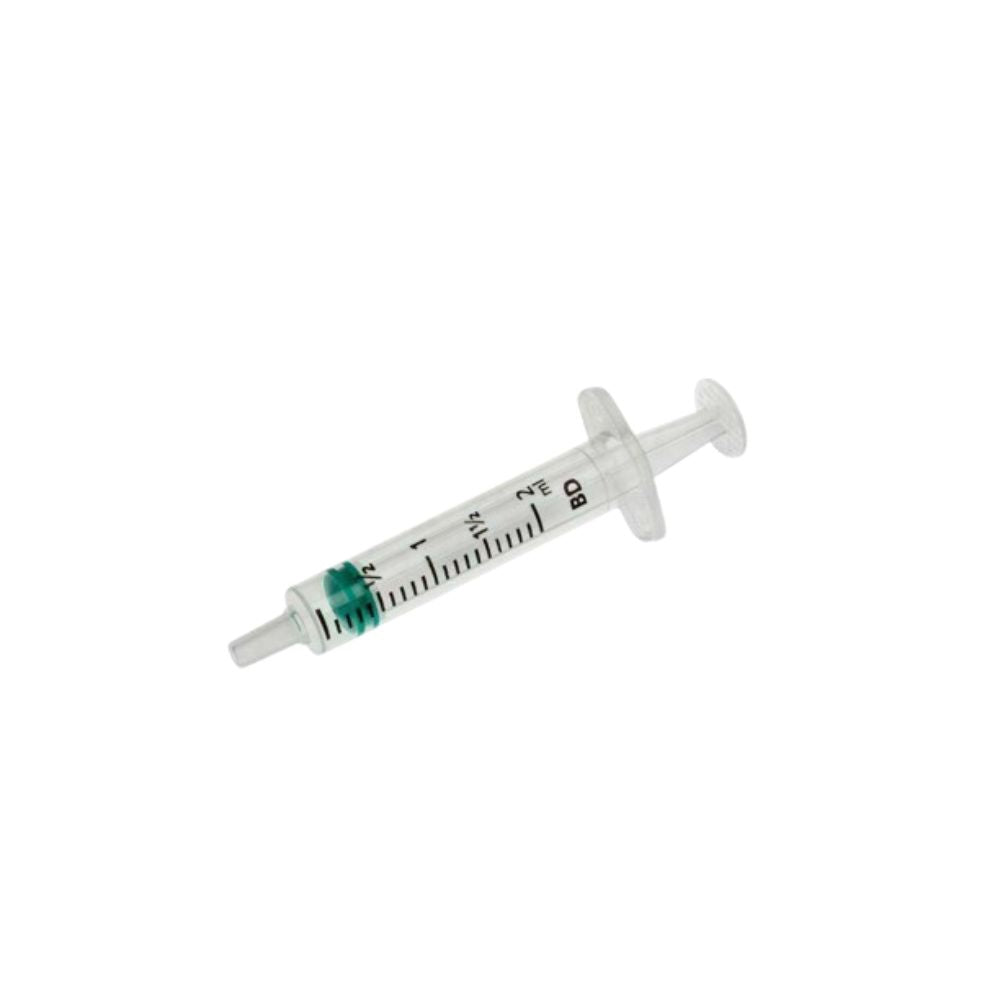 2ml BD Emerald Luer Slipsprøjter