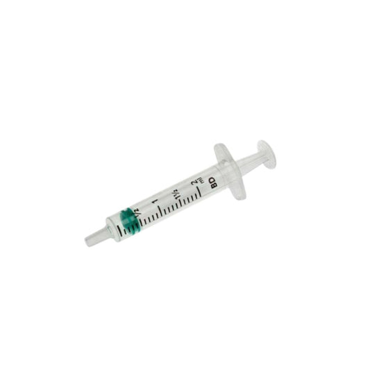 2ml BD Emerald Luer Slipsprøjter