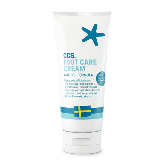 CCS Fodplejecreme 175ml