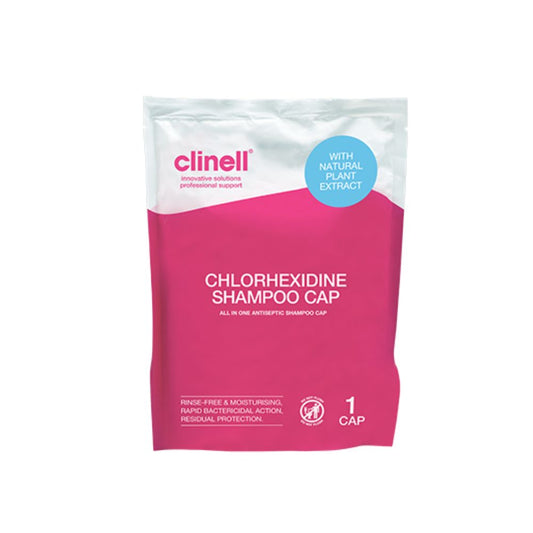 Clinell klorhexidin shampoohætte Enkelt hætte