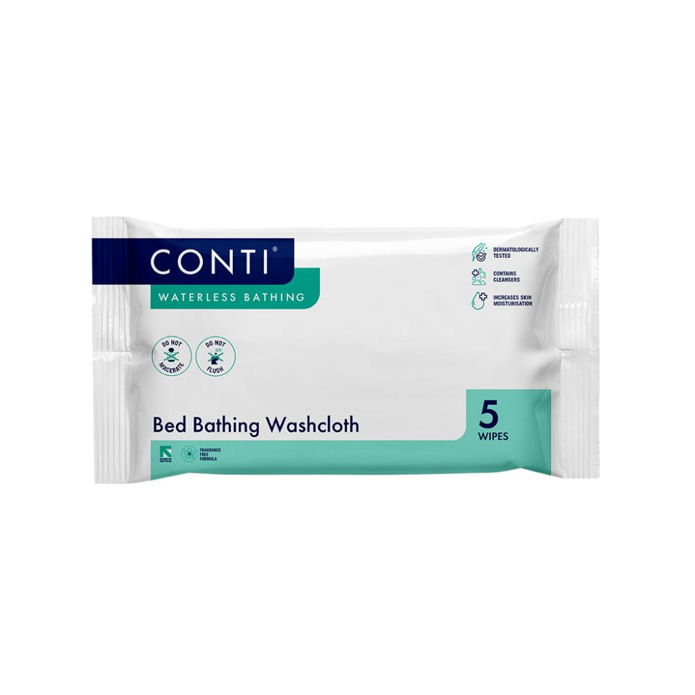 Conti Seng Badevaskeklud Duftfri 5 klude
