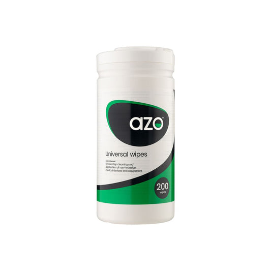 Azo Universal rengørings- og desinfektionsservietter 200 servietter