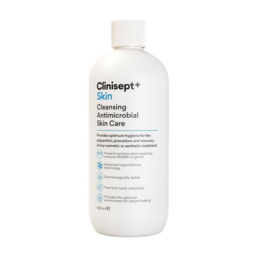 Clinisept+ Plus Skin Cleansing Antimikrobiel Hudpleje 490ml